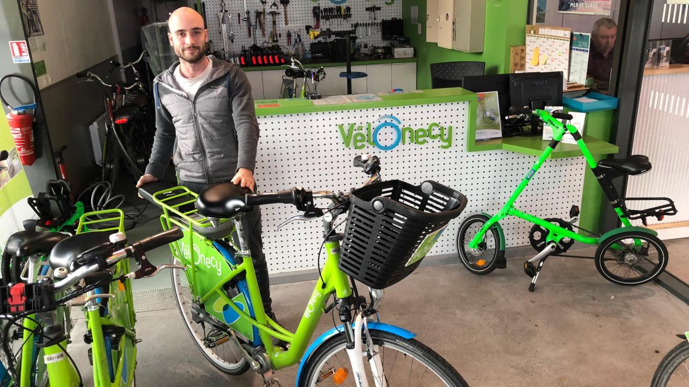 Aide velo best sale electrique annecy